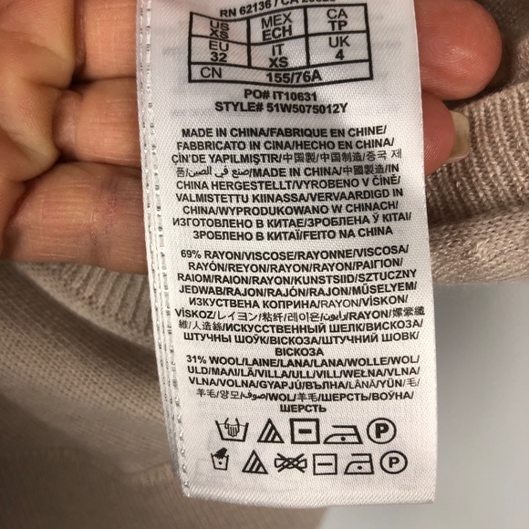 Marciano sweater with cashmere - Picture 3 of 4